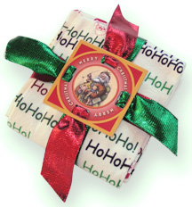 Fobbie Wrap Holiday Towels