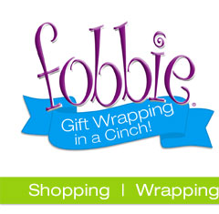 Fobbie Gift Wrapping in a Cinch