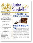 Junior Storyteller Newsletter